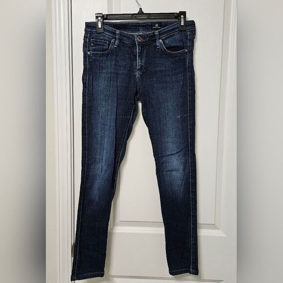 AG Adriano Goldschmied Jeans Women's (29x26.5) The Legging Ankle Super Skinny - Picture 1 of 8